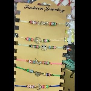 6pc bracelets😍❤️❤️